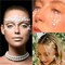 1050 Pcs Self-Adhesive Pearl Stickers – Nicpro Stick-On Makeup Pearl Gem Jewels in 5 Sizes (4mm, 5mm, 6mm, 8mm, 10mm) for Face, Body, Nails, Hair, Phone, Art, Crafts, and Scrapbooking Embellishments
